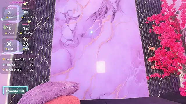 Hanna Evaanss online show from October 29, 2025, 9:49 pm