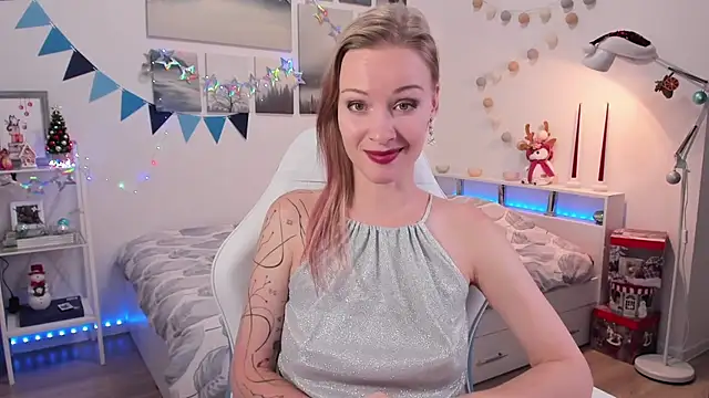 MissRightX online show from January 1, 2025, 7:32 pm