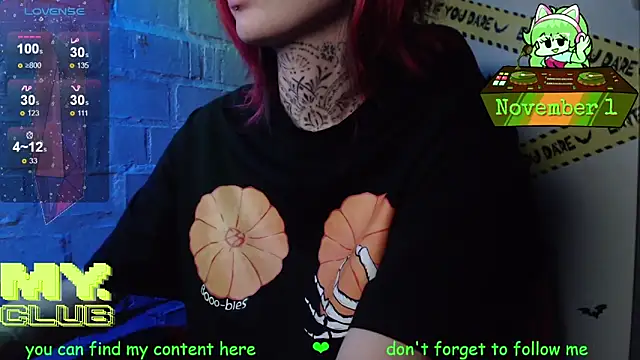 Witch Emma online show from November 1, 2025, 10:17 am