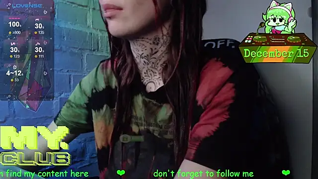 Witch Emma online show from December 15, 2025, 9:35 am