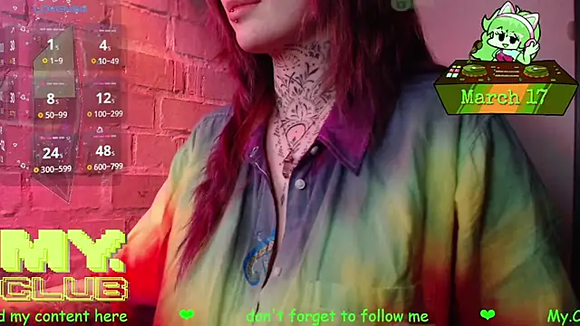 Snapshot of Witch_Emma chatting on March 17, 2026, 7:17 pm Witch Emma online show from March 17, 2026, 7:17 pm