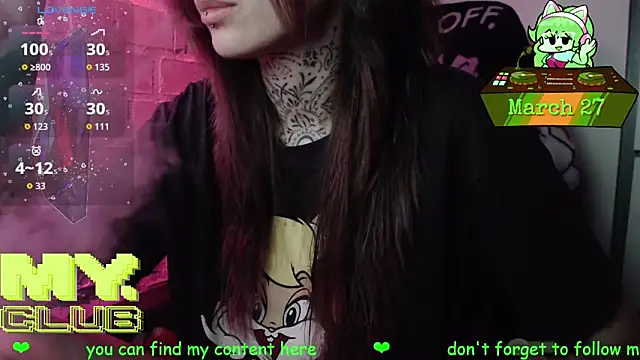 Snapshot of Witch_Emma chatting on March 27, 2026, 8:48 am Witch Emma online show from March 27, 2026, 8:48 am