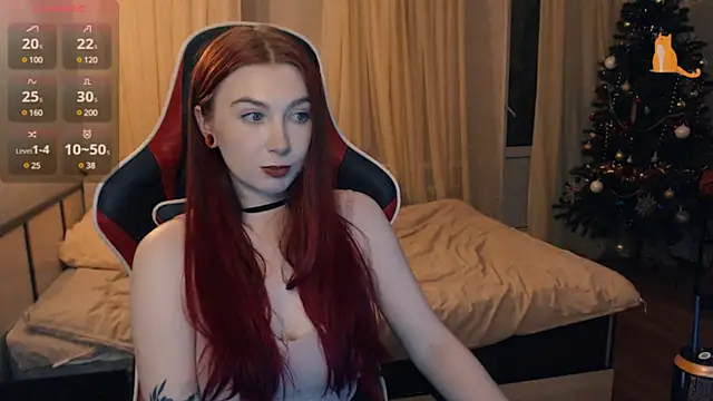 Cute lina online show from January 18, 2025, 1:41 am