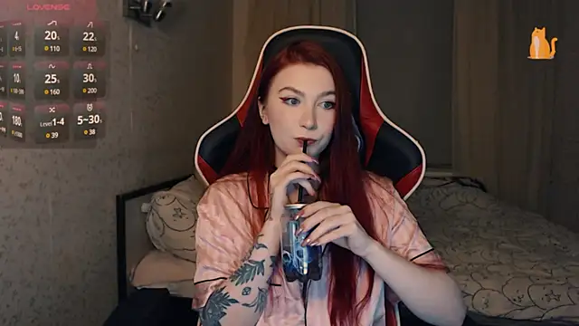 Cute lina online show from January 30, 2025, 10:41 pm