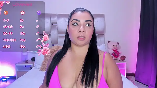 MelanyShayk online show from December 14, 2025, 3:23 am
