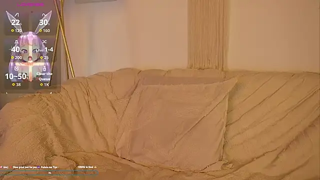 bunnycuteshy online show from October 29, 2025, 2:30 pm