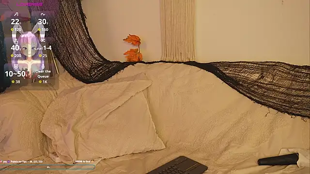 bunnycuteshy online show from November 5, 2025, 2:28 pm