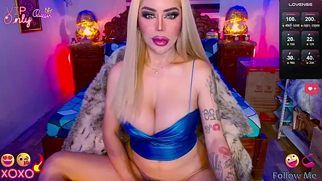 Magnificent Goddess online show from March 23, 2026, 5:44 am