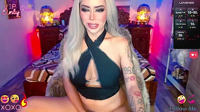 Magnificent Goddess online show from May 31, 2026, 3:47 am