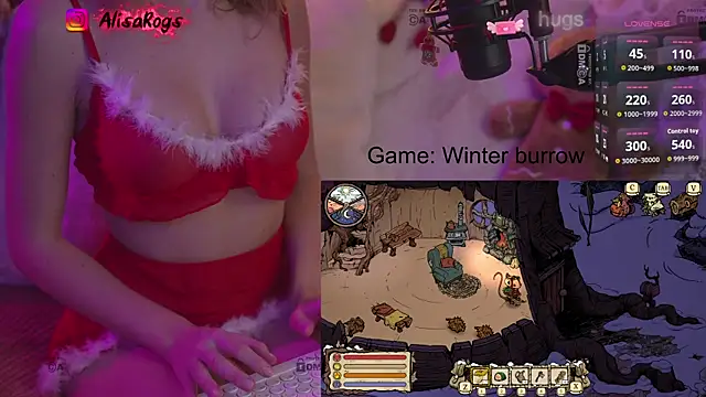 Snapshot of AlisaRogs chatting on December 16, 2025, 8:25 pm AlisaRogs online show from December 16, 2025, 8:25 pm