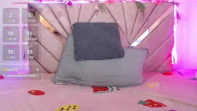 CheryBlossomm online show from September 16, 2025, 2:34 am