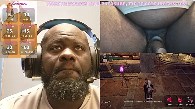 Wizzyg75 online show from October 13, 2025, 2:00 am