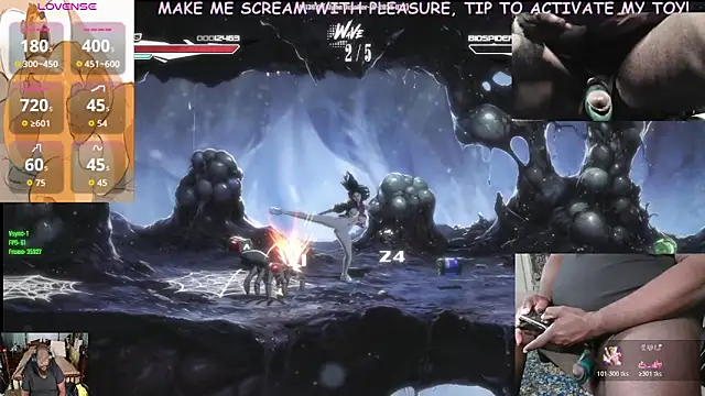 Wizzyg75 online show from November 16, 2025, 5:35 am