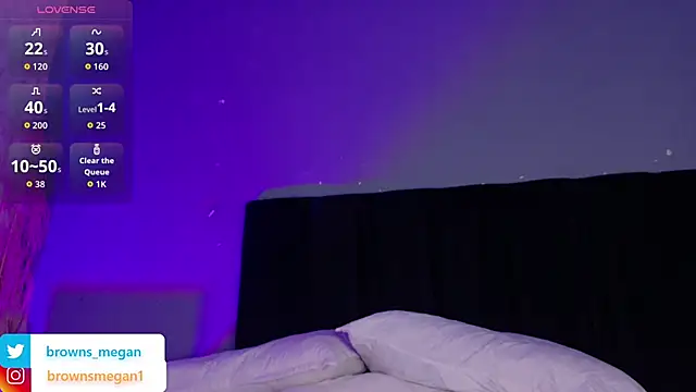 Megan browns1 online show from September 15, 2025, 1:11 pm