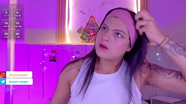 Megan browns1 online show from December 16, 2025, 1:05 pm