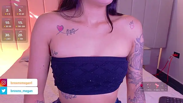 Megan browns1 online show from January 7, 2026, 1:24 pm