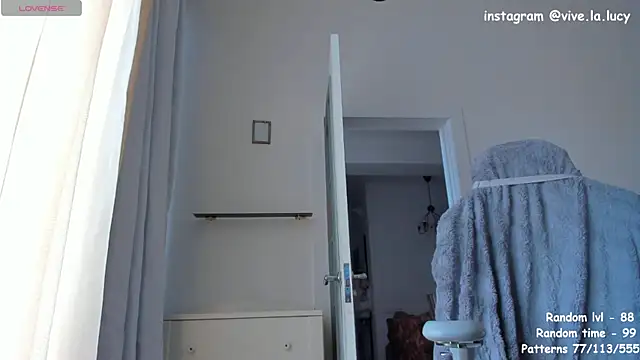 Lucy Ember online show from February 10, 2025, 7:58 am