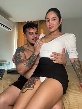 Sexandfire online show from January 11, 2026, 8:25 pm