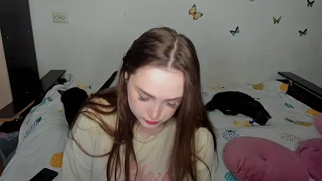 NataliEvans online show from May 17, 2026, 8:38 pm