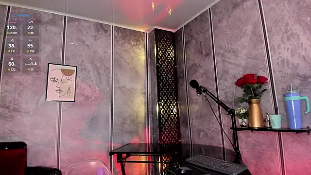 Amaraa Lewis online show from March 7, 2025, 12:12 pm