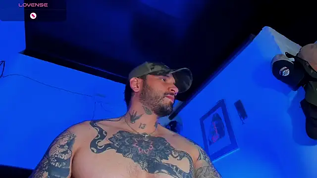 CamiloGray  online show from March 10, 2025, 5:39 pm