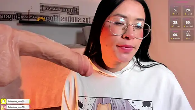 chelsea morrison1 online show from October 10, 2025, 2:16 pm