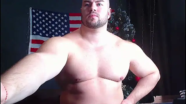 muscularjohnforuX online show from December 18, 2024, 7:19 pm