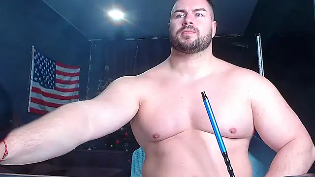 muscularjohnforuX online show from February 8, 2025, 6:44 pm