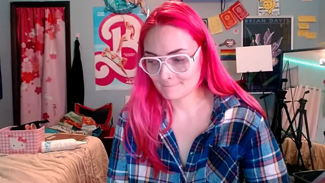 JenniferGwen online show from October 28, 2025, 4:38 am