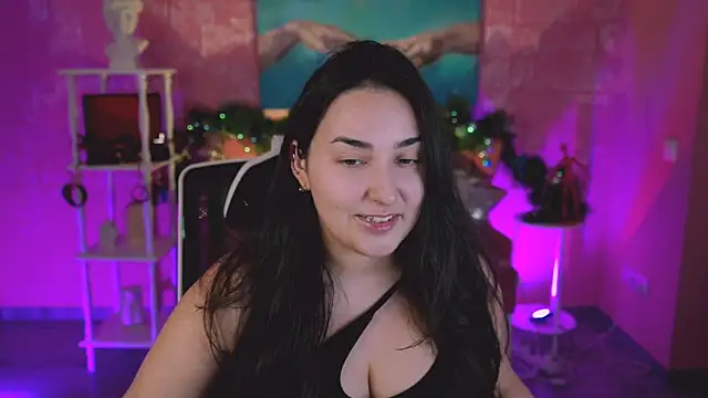 CeceliaJohnson online show from January 16, 2026, 8:18 am