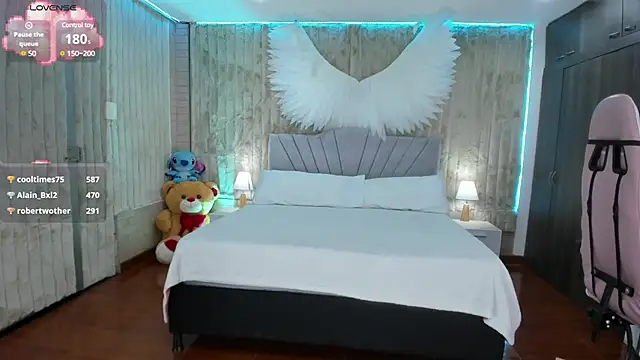 floryn susana online show from January 24, 2025, 2:39 am