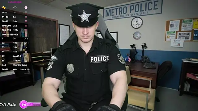 hornystripman97 online show from November 5, 2025, 12:16 pm