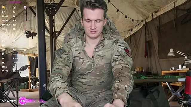 hornystripman97 online show from December 5, 2025, 1:36 am