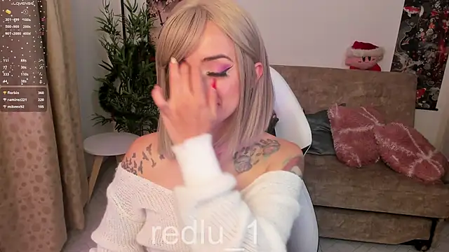 Redlu 1 online show from December 29, 2024, 5:31 am