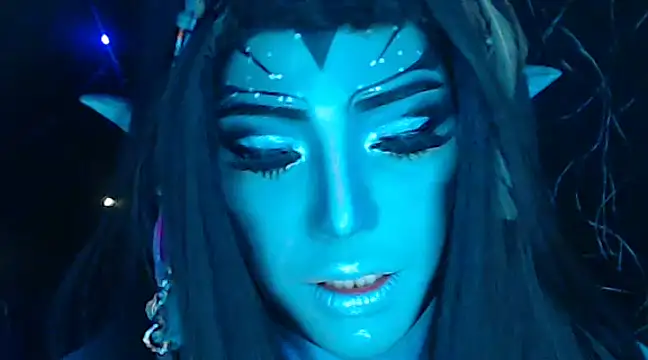 xPATRICIA ARDEN AVATAR online show from January 10, 2025, 4:09 pm