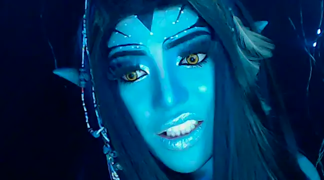 xPATRICIA ARDEN AVATAR online show from January 19, 2025, 11:56 am