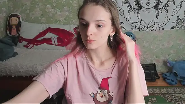 Cutie Adelia online show from March 10, 2026, 10:09 am