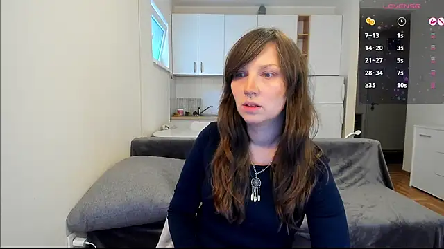 StacyTigerr online show from February 28, 2025, 3:15 pm