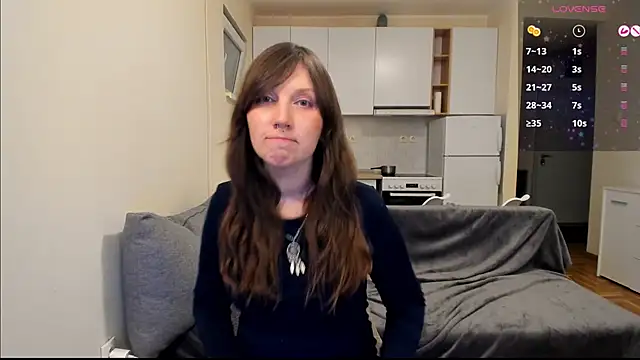 StacyTigerr online show from February 28, 2025, 6:31 pm