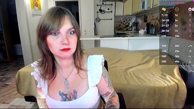 StacyTigerr online show from November 30, 2025, 11:58 am