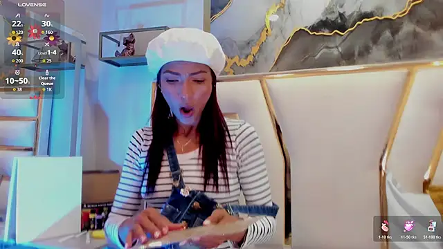 HannaPetit online show from February 4, 2026, 7:09 pm