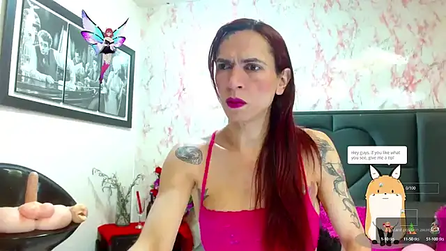 VanessaWolf online show from October 4, 2025, 1:20 pm