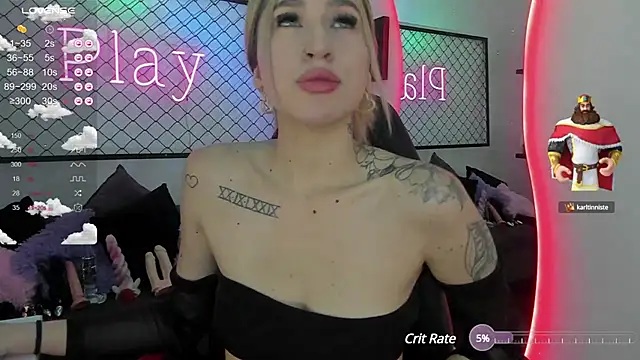 Atenea Klett  online show from March 19, 2025, 1:29 pm