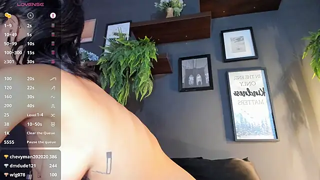 Mackenzie Moore online show from December 4, 2024, 12:30 am