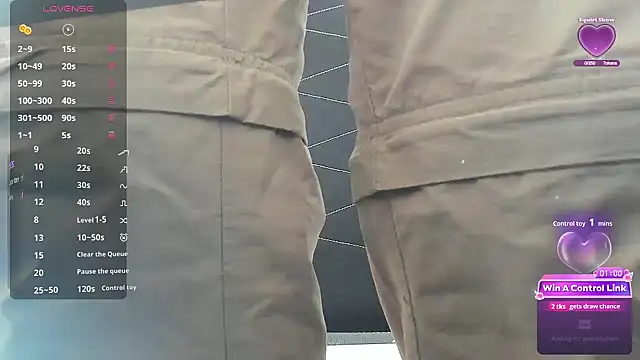 miam51691 online show from April 26, 2026, 1:20 pm