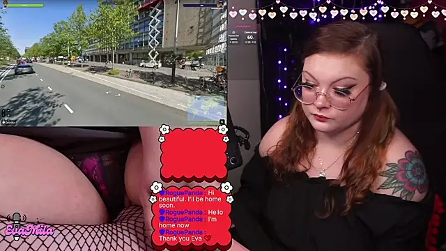 evamila online show from February 20, 2026, 3:25 am