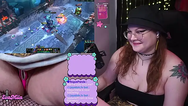 evamila online show from March 23, 2026, 4:00 pm