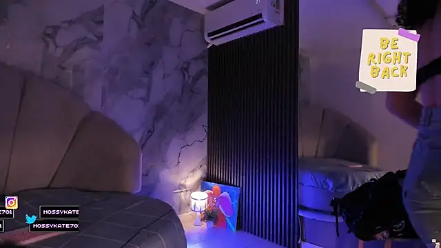 Katemoss70 online show from February 6, 2026, 12:30 pm