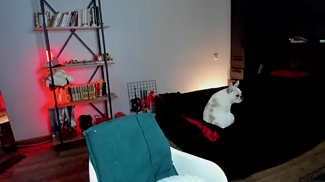 Aleksa Foxy online show from March 16, 2025, 1:07 am