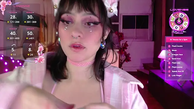 Aquamarinebubble online show from September 26, 2025, 12:03 am